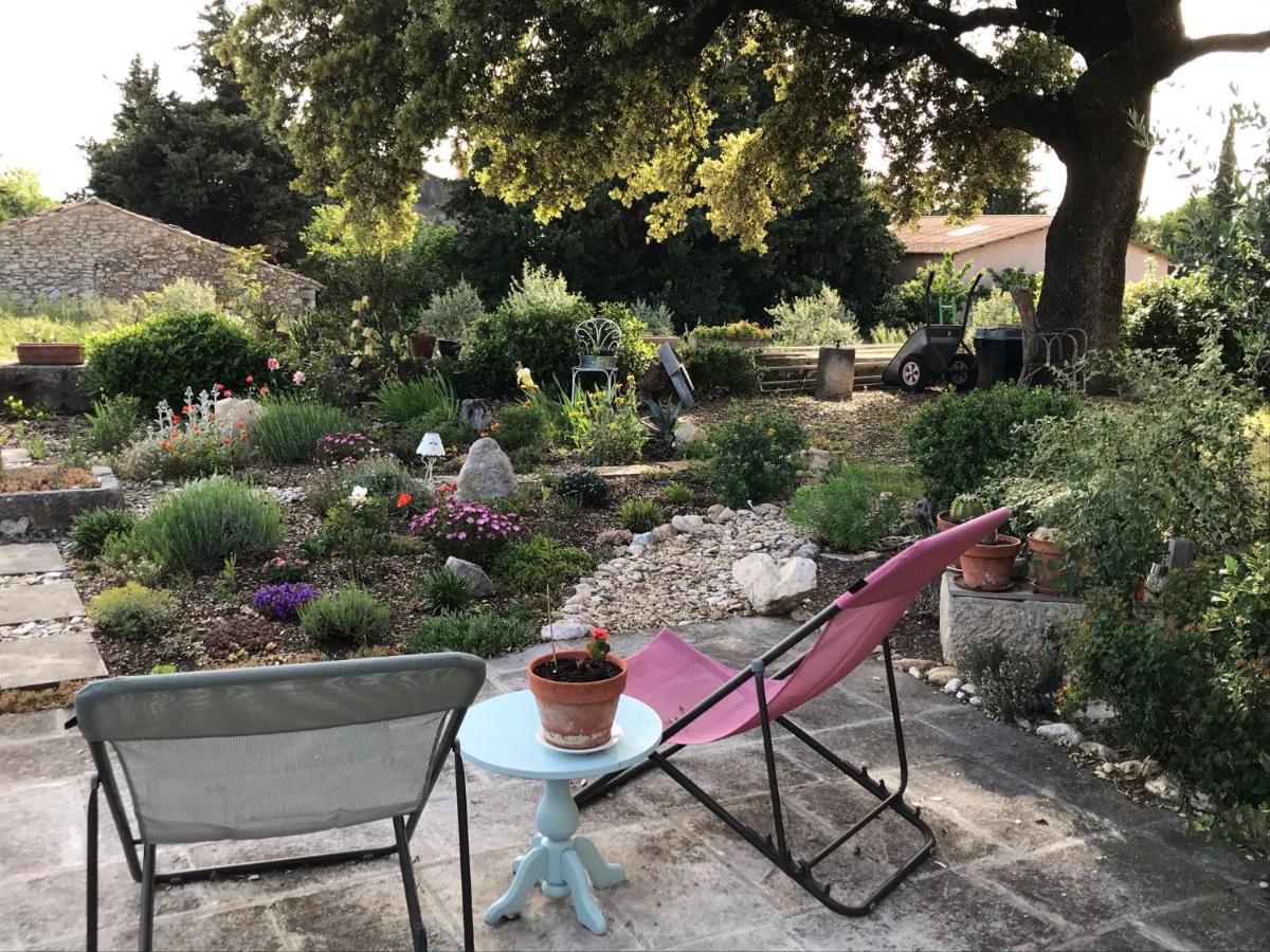 Bed and Breakfast Oustau Du Ventoux Bédoin Exterior foto